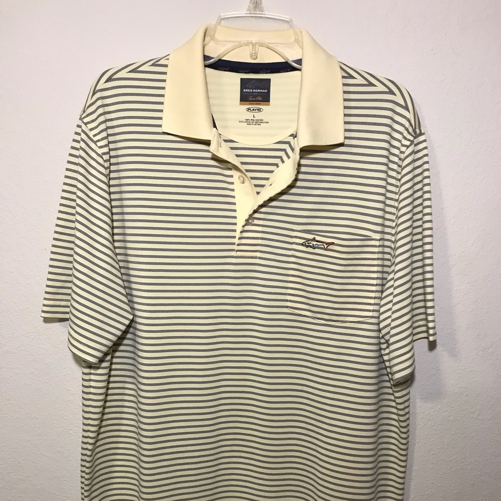 NWT Greg Norman ML75 Stretch Golf Mens Black